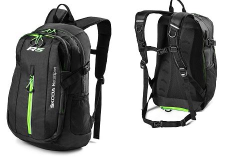 motorsport backpack